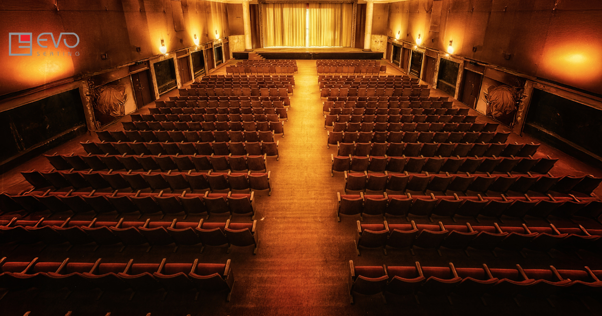 Types of School Auditorium Seating Solutions