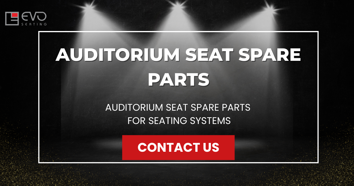 auditorium seat spare parts