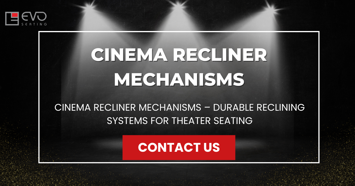cinema recliner mechanisms