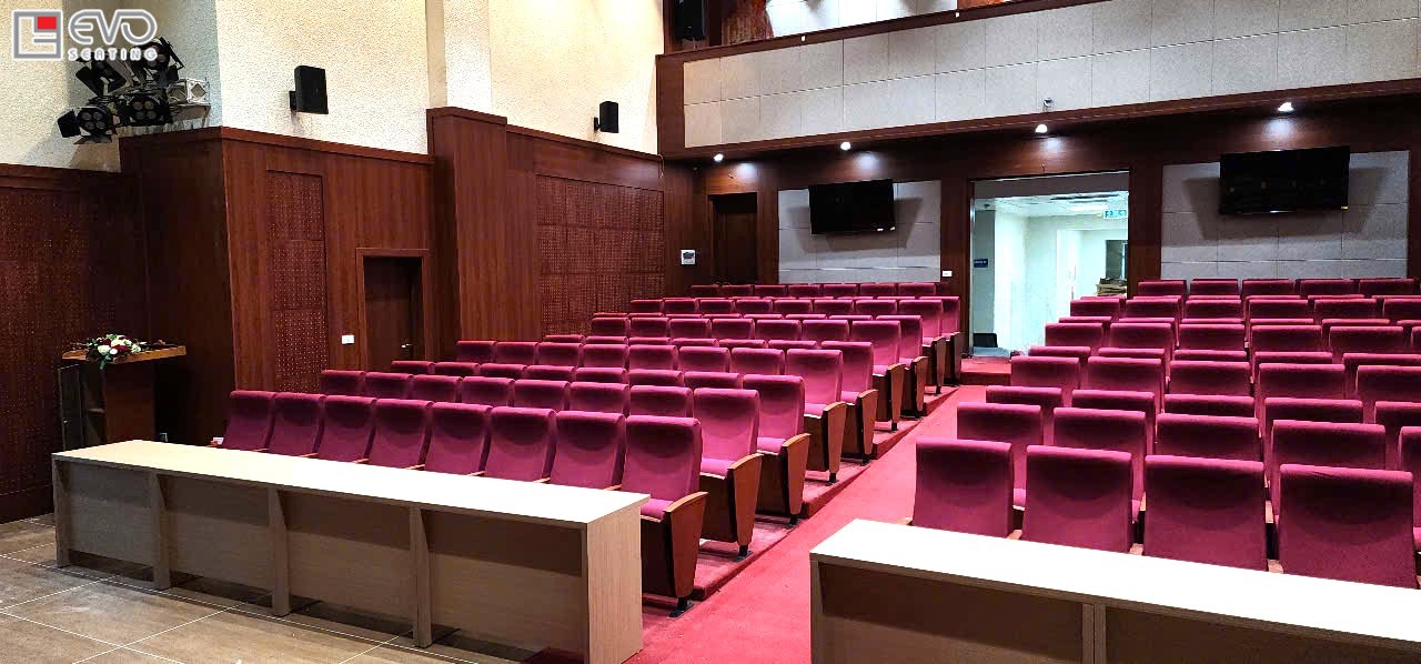 Hoa Binh General Hospital Auditorium Project