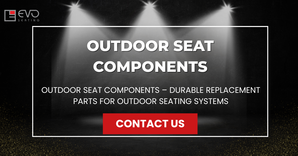 outdoor seat components