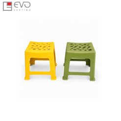 Lemon tea chair with holes